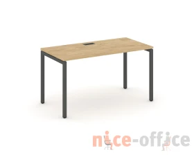 Стол письменный на П-образном каркасе 40 мм 1380x600x750 Стайл Проджект / Style Project images