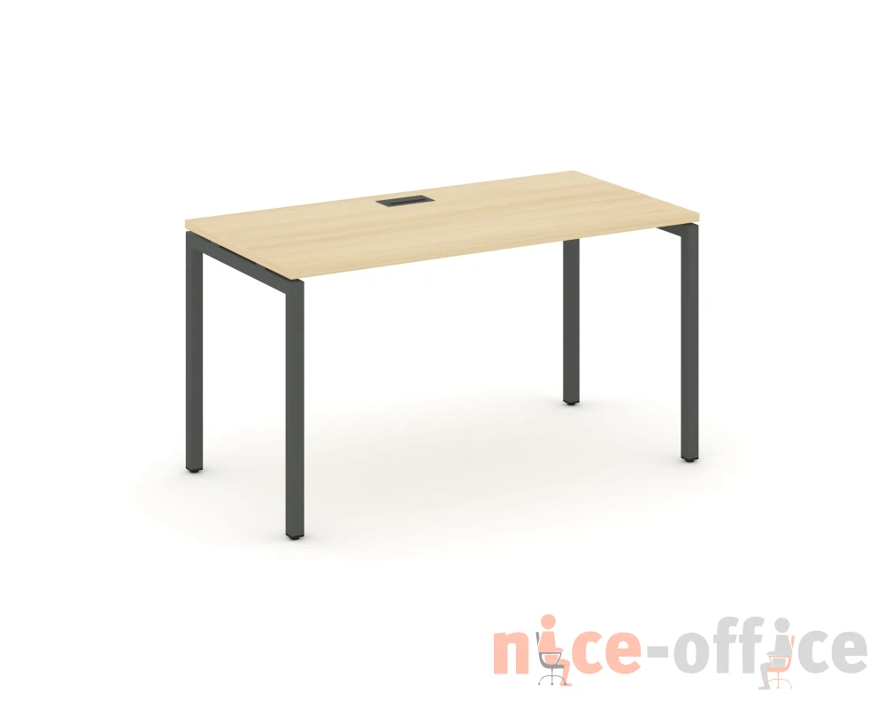 Стол письменный на П-образном каркасе 40 мм 1380x600x750 Стайл Проджект / Style Project
