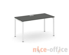 Стол письменный на П-образном каркасе 40 мм 1380x700x750 Стайл Проджект / Style Project images