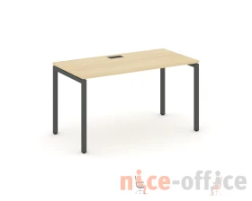 Стол письменный на П-образном каркасе 40 мм 1580x600x750 Стайл Проджект / Style Project images