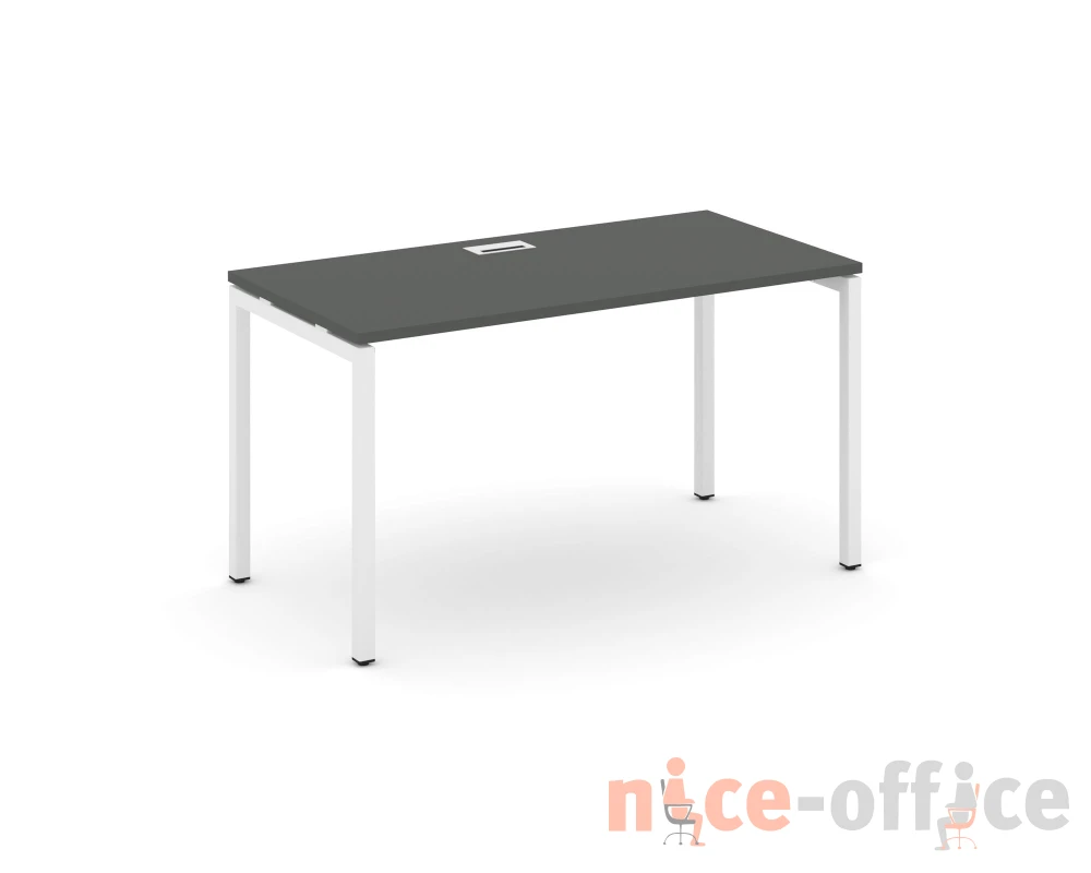 Стол письменный на П-образном каркасе 40 мм 1580x600x750 Стайл Проджект / Style Project