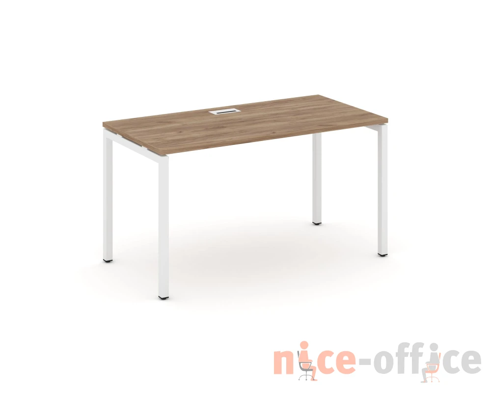 Стол письменный на П-образном каркасе 40 мм 1580x700x750 Стайл Проджект / Style Project