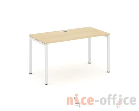 Стол письменный на П-образном каркасе 40 мм 1580x700x750 Стайл Проджект / Style Project images