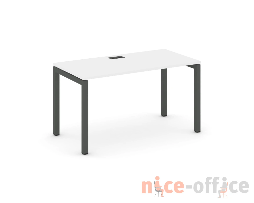 Стол письменный на П-образном каркасе 50 мм 1180x600x750 Стайл Проджект / Style Project