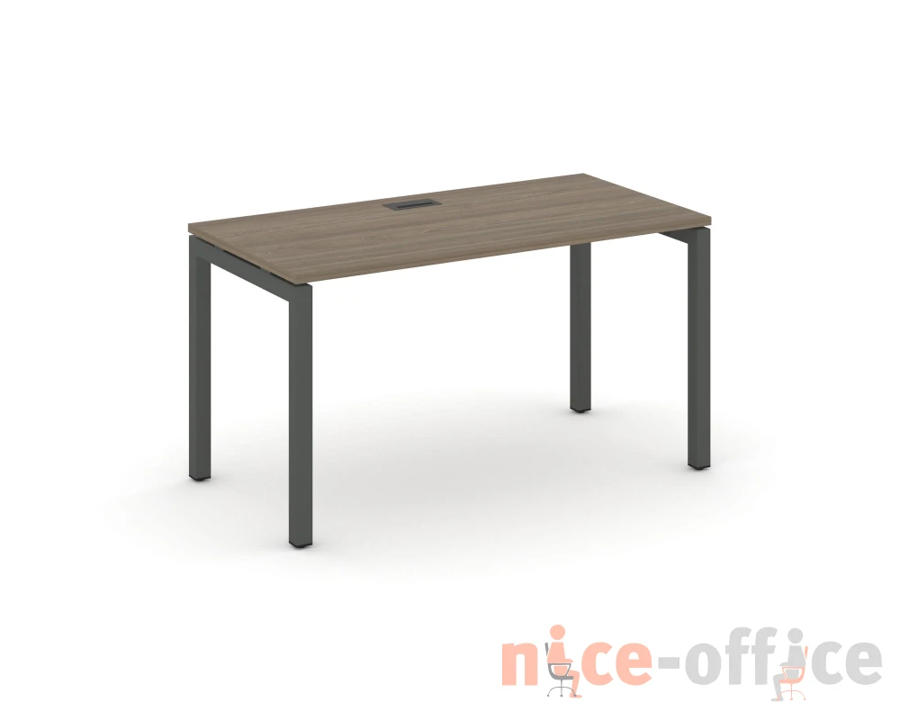 Стол письменный на П-образном каркасе 50 мм 1180x600x750 Стайл Проджект / Style Project