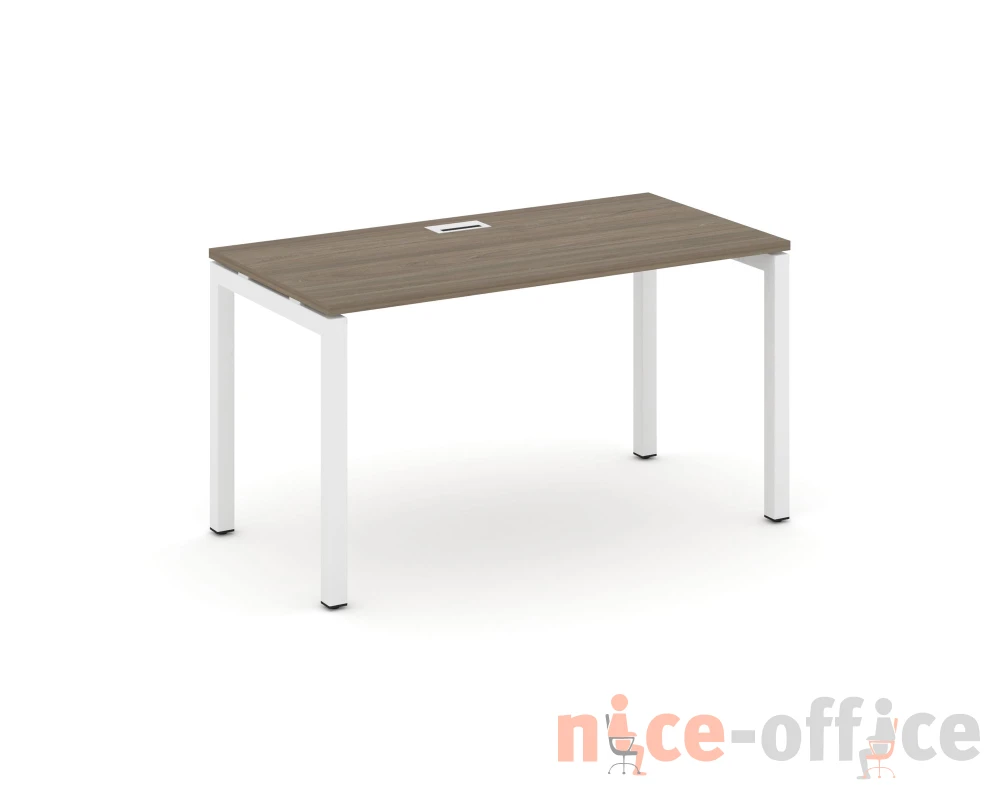 Стол письменный на П-образном каркасе 50 мм 1180x600x750 Стайл Проджект / Style Project