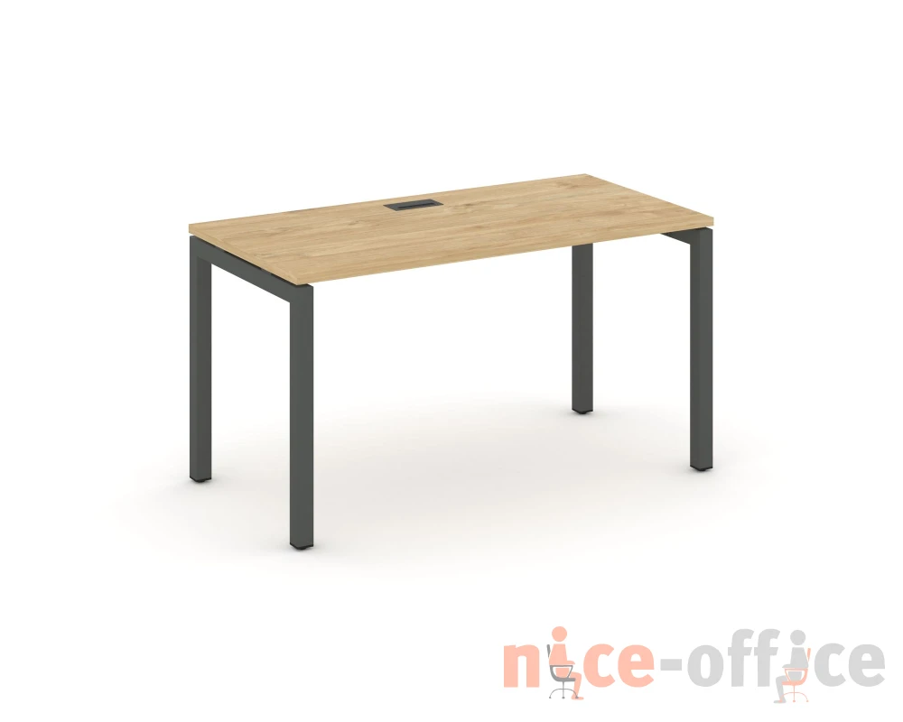 Стол письменный на П-образном каркасе 50 мм 1180x700x750 Стайл Проджект / Style Project