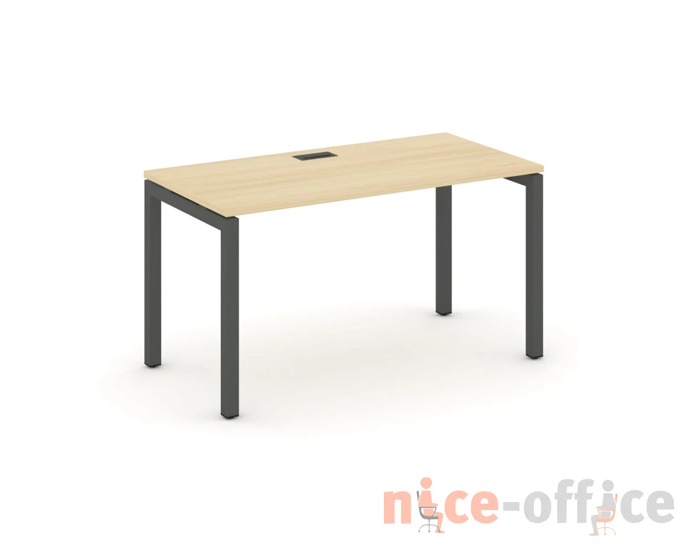 Стол письменный на П-образном каркасе 50 мм 1180x700x750 Стайл Проджект / Style Project