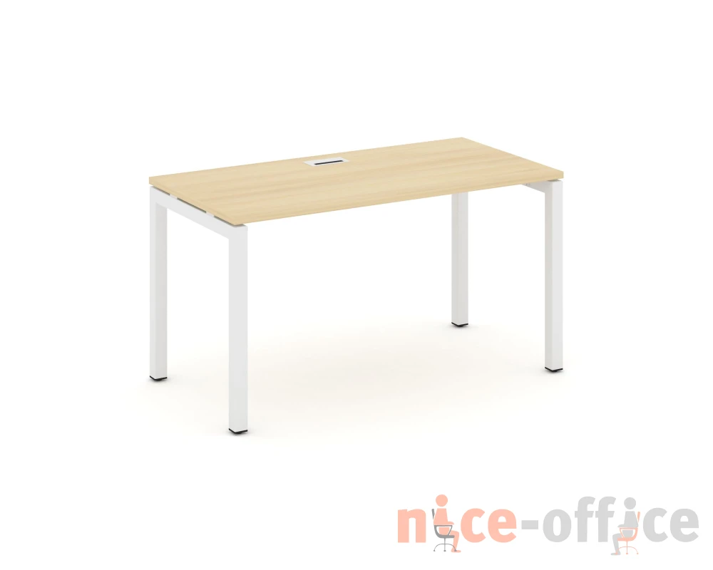 Стол письменный на П-образном каркасе 50 мм 1180x700x750 Стайл Проджект / Style Project