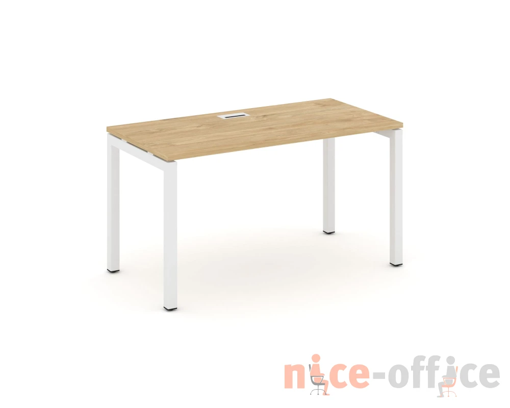 Стол письменный на П-образном каркасе 50 мм 1380x600x750 Стайл Проджект / Style Project