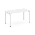 Белый/Металл белый