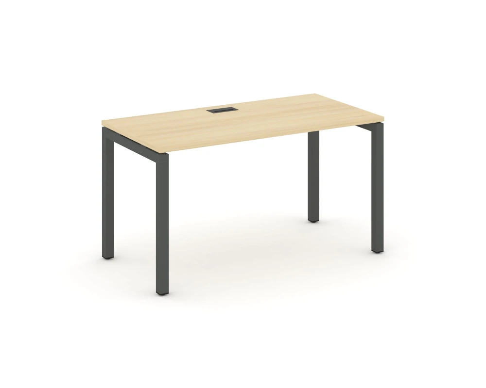 Стол письменный на П-образном каркасе 50 мм 980x600x750 Стайл Проджект / Style Project