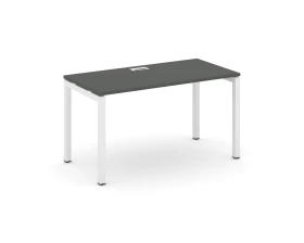 Стол письменный на П-образном каркасе 50 мм 980x600x750 Стайл Проджект / Style Project images