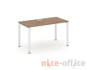 Стол письменный на П-образном каркасе 60 мм 1180x600x750 Стайл Проджект / Style Project images