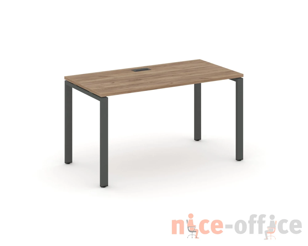 Стол письменный на П-образном каркасе 60 мм 1180x600x750 Стайл Проджект / Style Project