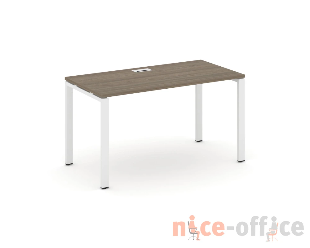 Стол письменный на П-образном каркасе 60 мм 1180x600x750 Стайл Проджект / Style Project