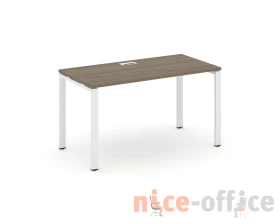 Стол письменный на П-образном каркасе 60 мм 1180x600x750 Стайл Проджект / Style Project images
