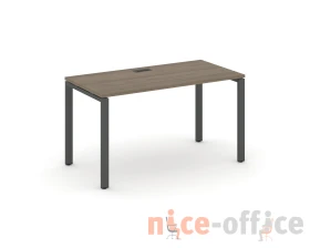 Стол письменный на П-образном каркасе 60 мм 1180x600x750 Стайл Проджект / Style Project images
