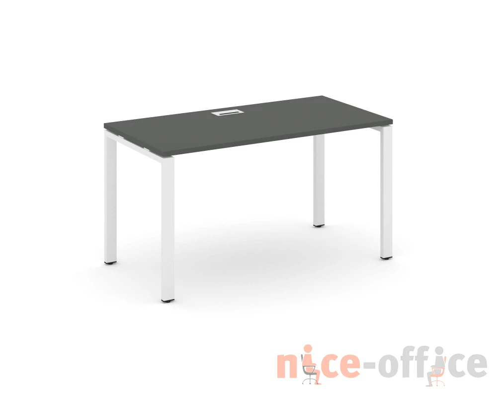 Стол письменный на П-образном каркасе 60 мм 1180x700x750 Стайл Проджект / Style Project