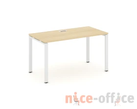 Стол письменный на П-образном каркасе 60 мм 1180x800x750 Стайл Проджект / Style Project images