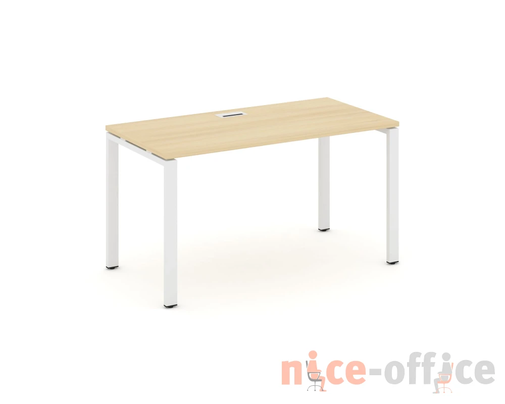 Стол письменный на П-образном каркасе 60 мм 1580x600x750 Стайл Проджект / Style Project