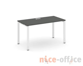 Стол письменный на П-образном каркасе 60 мм 1580x600x750 Стайл Проджект / Style Project images