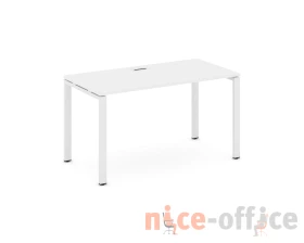 Стол письменный на П-образном каркасе 60 мм 1580x600x750 Стайл Проджект / Style Project images