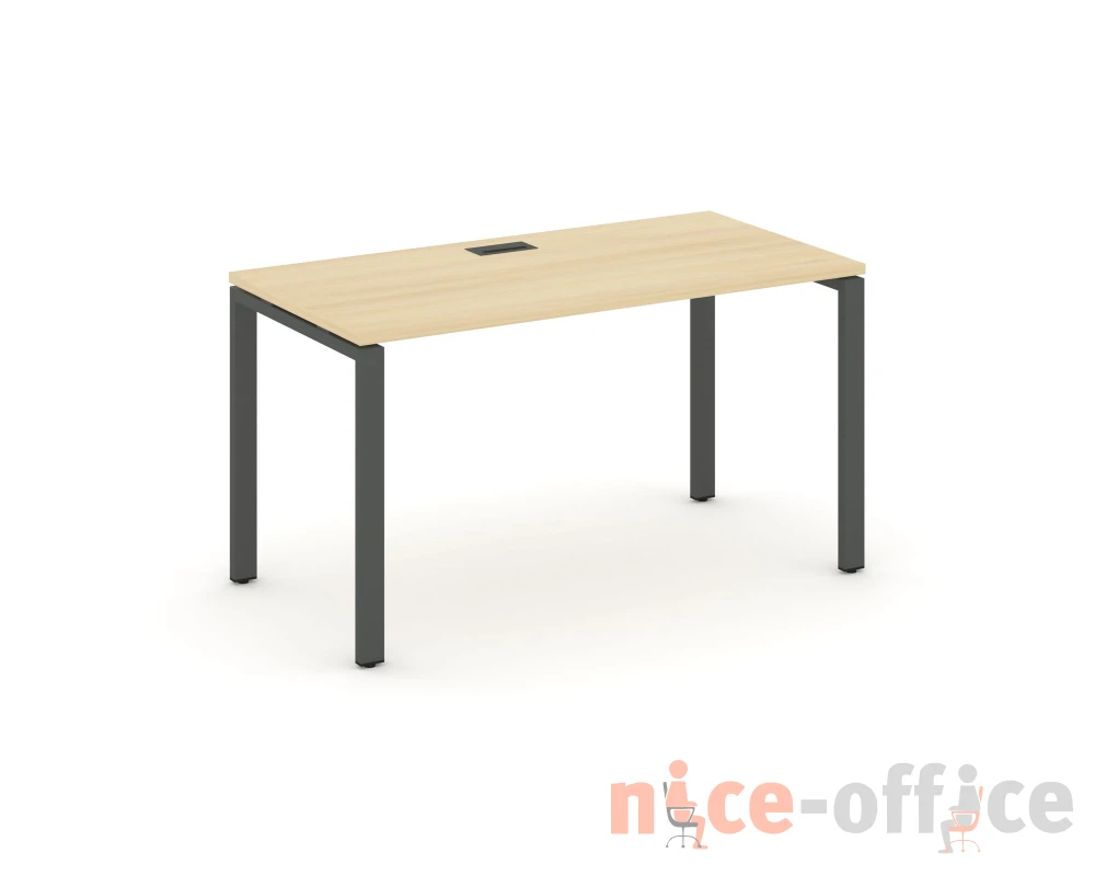 Стол письменный на П-образном каркасе 60 мм 1580x700x750 Стайл Проджект / Style Project