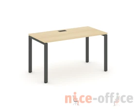Стол письменный на П-образном каркасе 60 мм 1580x700x750 Стайл Проджект / Style Project images