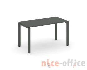 Стол письменный на П-образном каркасе 60 мм 1580x700x750 Стайл Проджект / Style Project images