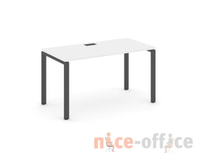 Стол письменный на П-образном каркасе 60 мм 1580x700x750 Стайл Проджект / Style Project images