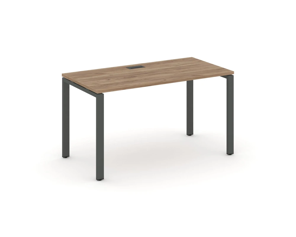 Стол письменный на П-образном каркасе 60 мм 980x700x750 Стайл Проджект / Style Project