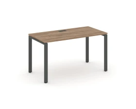 Стол письменный на П-образном каркасе 60 мм 980x700x750 Стайл Проджект / Style Project images