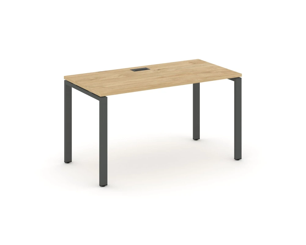 Стол письменный на П-образном каркасе 60 мм 980x700x750 Стайл Проджект / Style Project