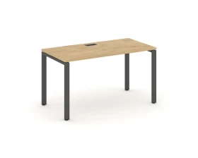 Стол письменный на П-образном каркасе 60 мм 980x700x750 Стайл Проджект / Style Project images