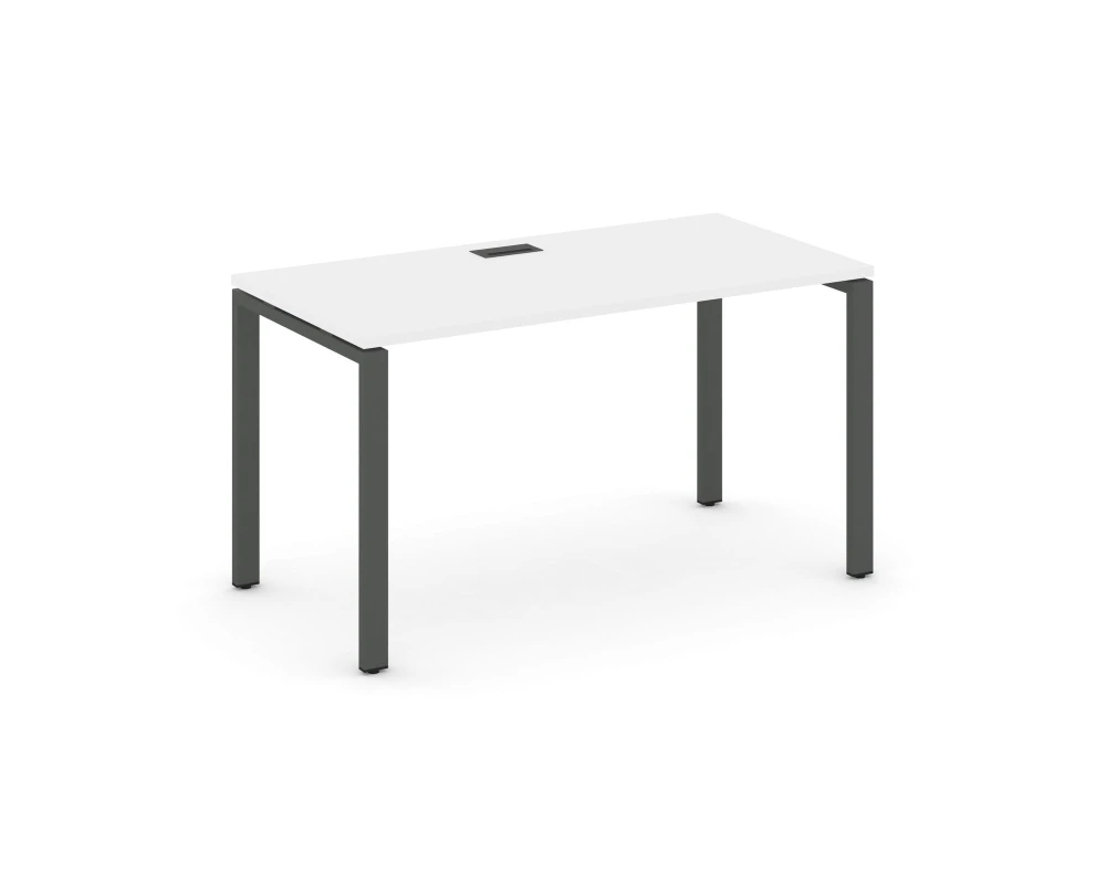 Стол письменный на П-образном каркасе 60 мм 980x700x750 Стайл Проджект / Style Project