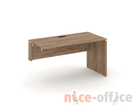 Стол-приставка к опор. элем. левая 1180x600x750 Стайл Проджект / Style Project images