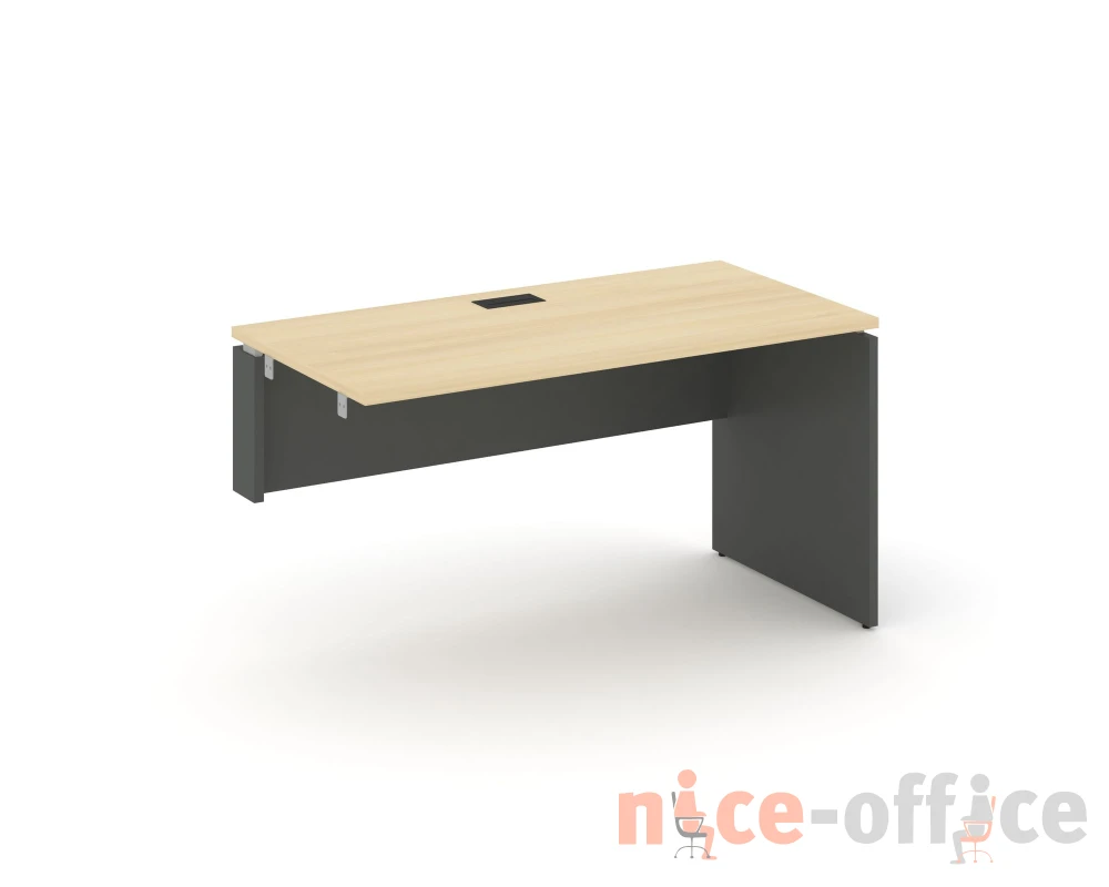 Стол-приставка к опор. элем. левая 1180x600x750 Стайл Проджект / Style Project