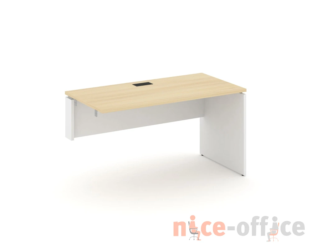 Стол-приставка к опор. элем. левая 1180x700x750 Стайл Проджект / Style Project