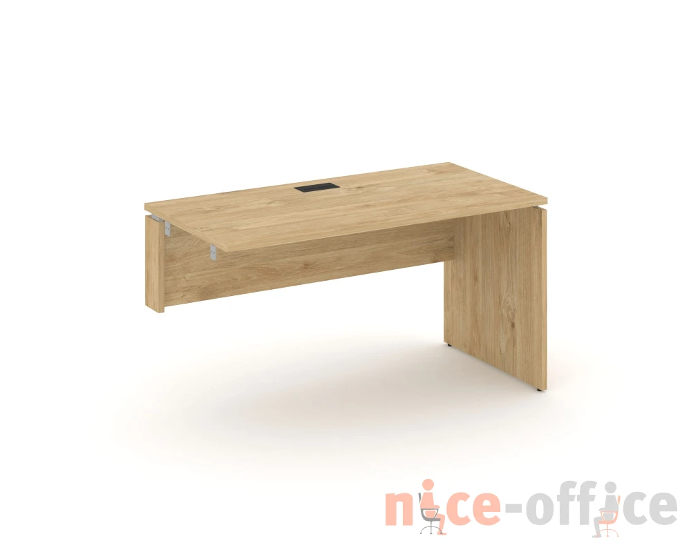 Стол-приставка к опор. элем. левая 1180x800x750 Стайл Проджект / Style Project