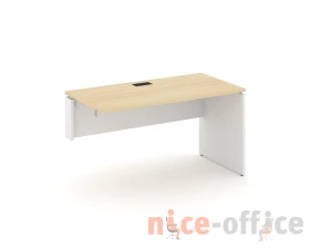 Стол-приставка к опор. элем. левая 1380x600x750 Стайл Проджект / Style Project images