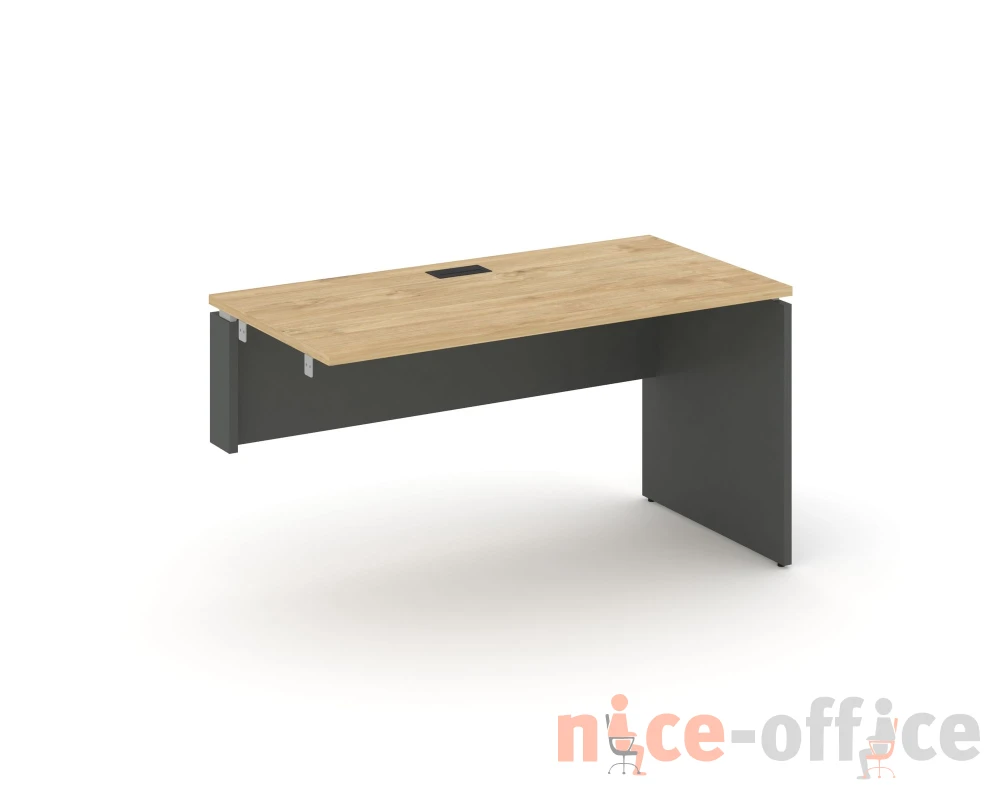 Стол-приставка к опор. элем. левая 1380x600x750 Стайл Проджект / Style Project
