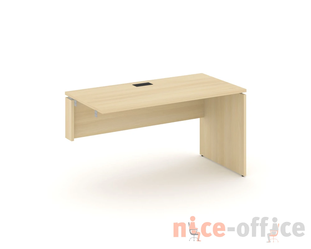 Стол-приставка к опор. элем. левая 1380x800x750 Стайл Проджект / Style Project