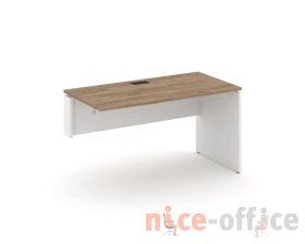 Стол-приставка к опор. элем. левая 1580x600x750 Стайл Проджект / Style Project images