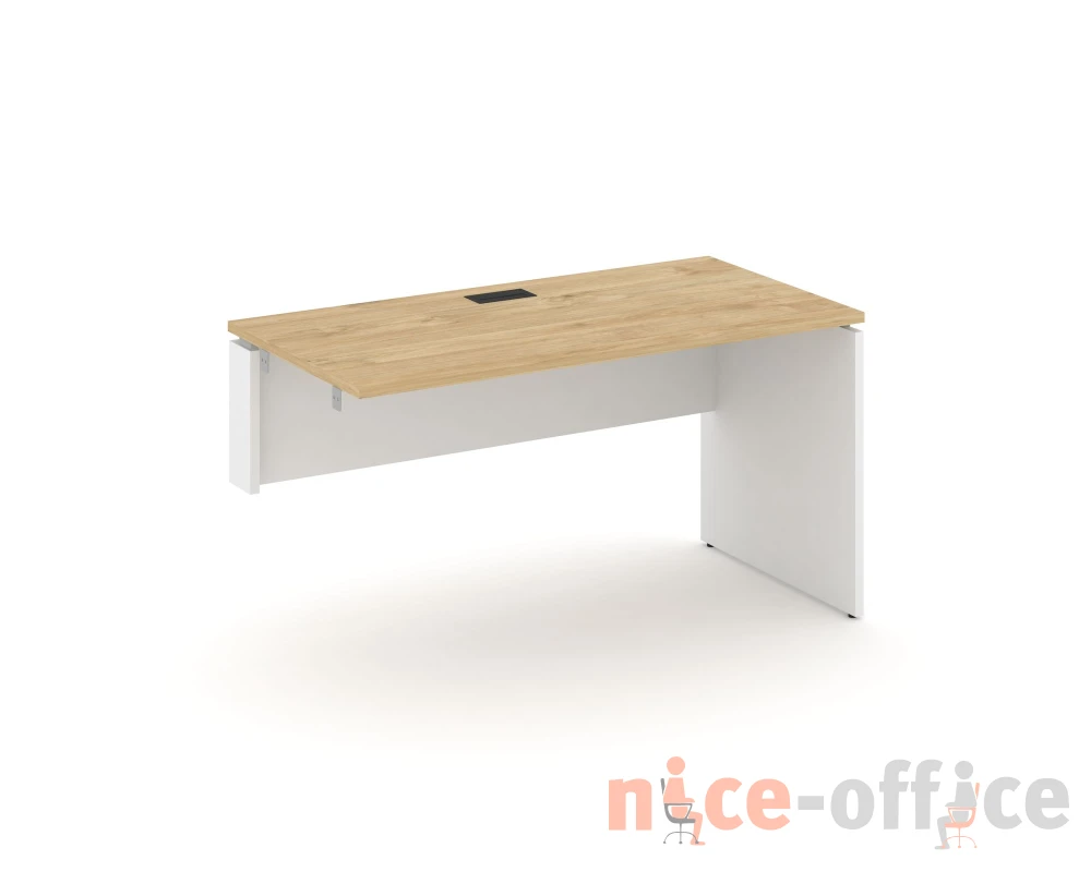 Стол-приставка к опор. элем. левая 1580x600x750 Стайл Проджект / Style Project