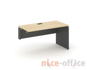 Стол-приставка к опор. элем. левая 1580x600x750 Стайл Проджект / Style Project images