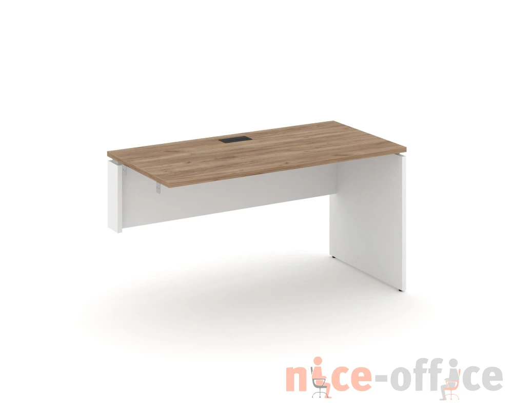 Стол-приставка к опор. элем. левая 980x600x750 Стайл Проджект / Style Project