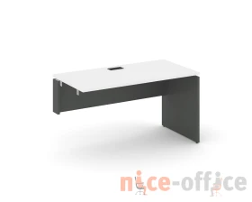Стол-приставка к опор. элем. левая 980x600x750 Стайл Проджект / Style Project images