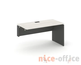 Стол-приставка к опор. элем. левая 980x600x750 Стайл Проджект / Style Project images