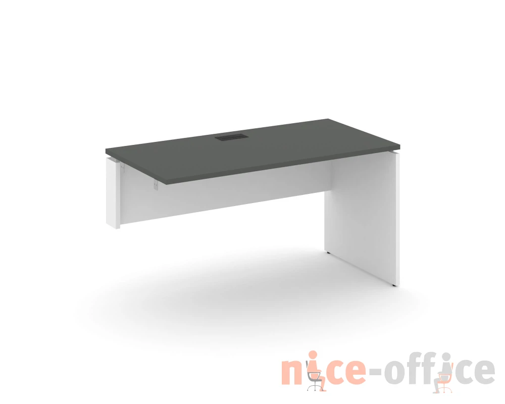 Стол-приставка к опор. элем. левая 980x700x750 Стайл Проджект / Style Project